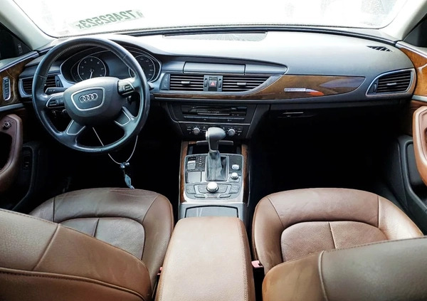 Audi A6 cena 39000 przebieg: 98000, rok produkcji 2014 z Stalowa Wola małe 46